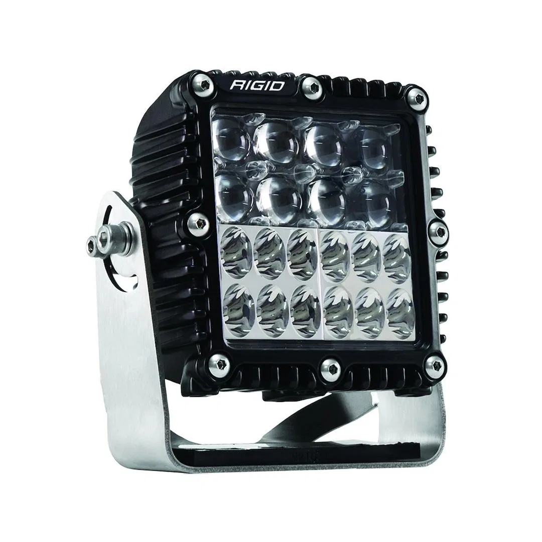 544813 – RIGID IND Driving/ Fog Light, LED Bulb Clear Bulbs 7 Inch Square 175 Watt Bulbs Amp Draw 12.5 AMP Driving/ H...